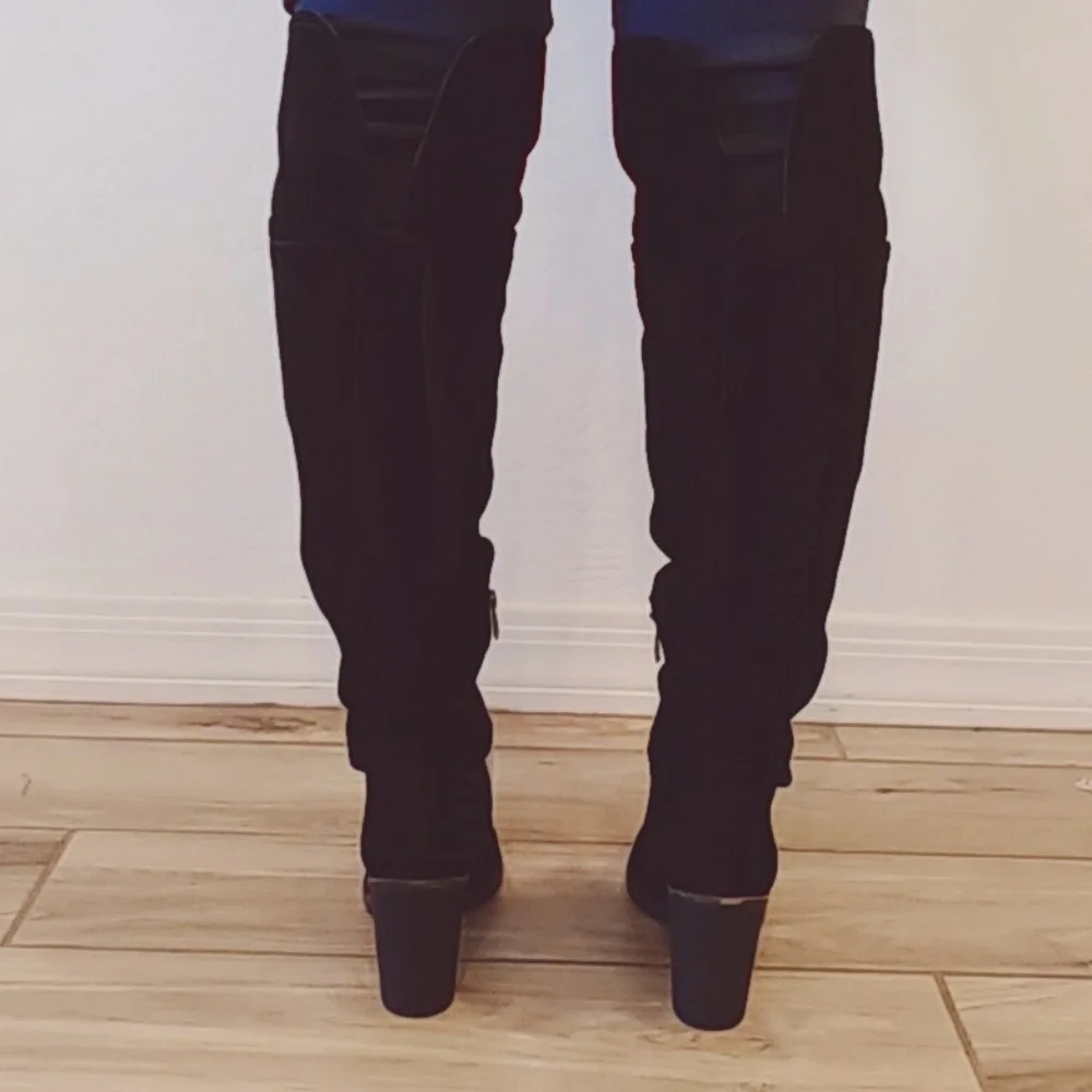 Franco Sarto | Suede Ellyn Over the Knee Boots